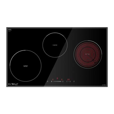 EuroSun EU-TE882G User manual