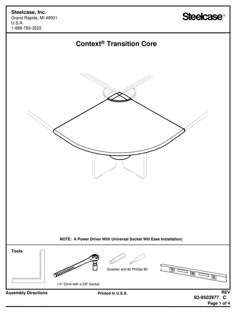 Steelcase Context quick start guide