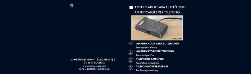 Kompernass KH 5010 operating instructions