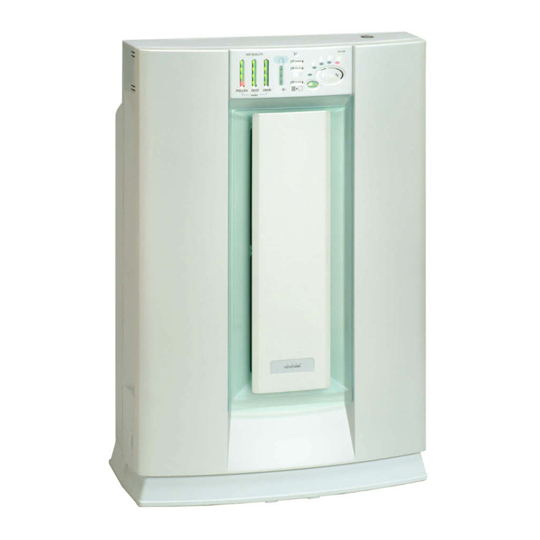 Toyotomi ETK-S50 operating manual