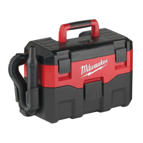 Milwaukee V 28 VC User manual
