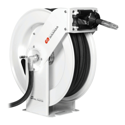 Samoa 505 Series Parts and technical service guide