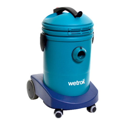 Wetrok Twinvac 25 instructions