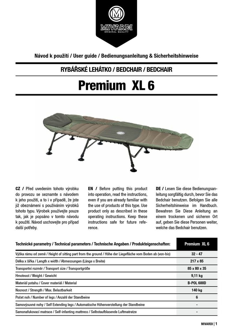 MIVARDI Premium XL 6 user guide