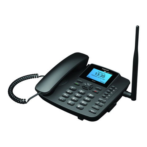Maxcom MM41D user manual