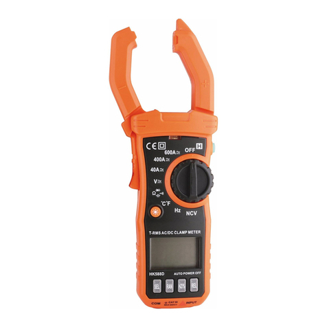 Malmbergs HK588D User manual