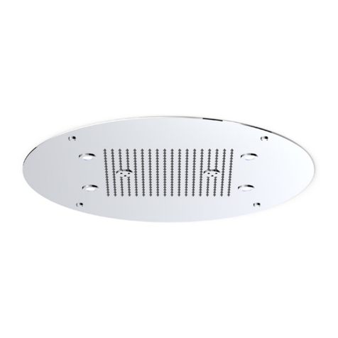 Zuchetti Z94281 PRE-INSTALLATION AND INSTALLATION MANUAL