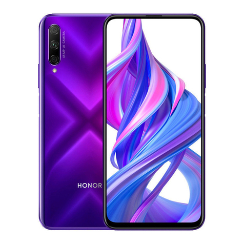 honor 9X PRO User manual