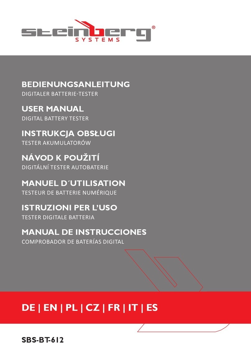 Steinberg Systems SBS-BT-612 user manual