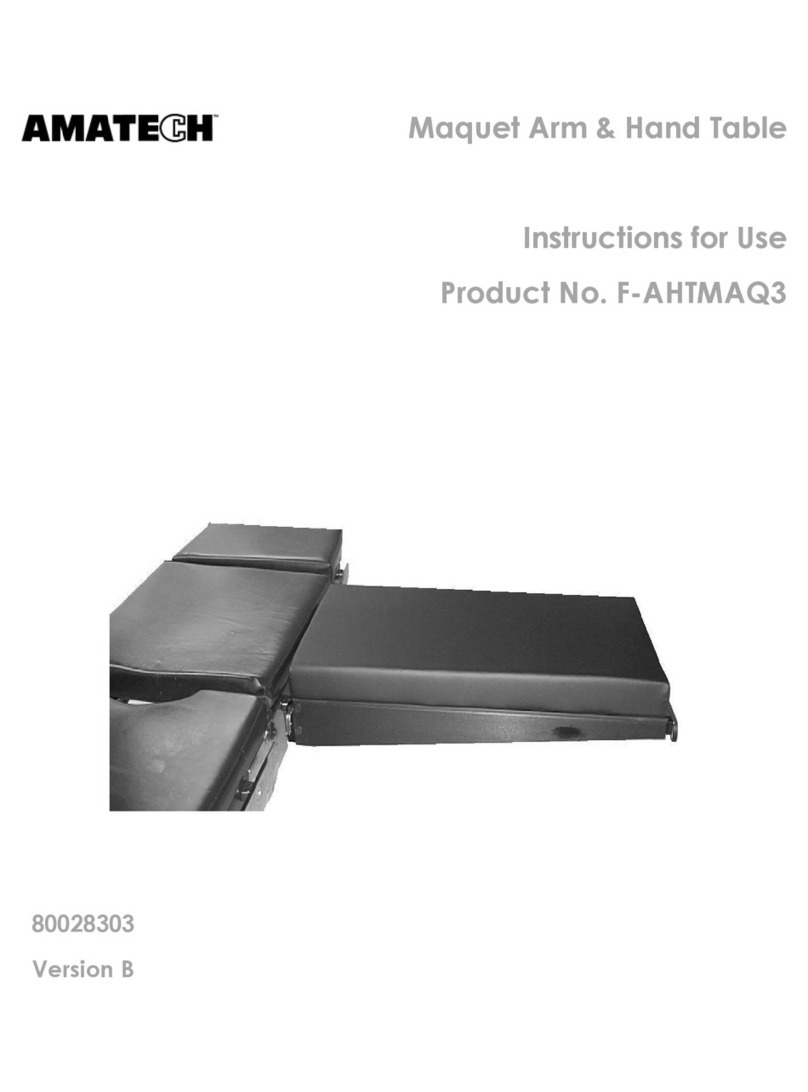 Ama Tech F-AHTMAQ3 User manual