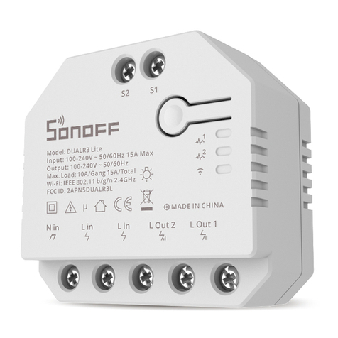Sonoff DIY DUAL R3 User manual Sonoff DIY DUAL R3 User manual