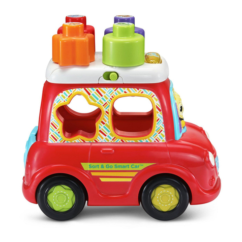 V-tech Sort & Go Smart Car User manual