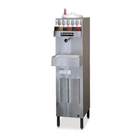 Vollrath Stoelting E157A User manual Vollrath Stoelting E157A User manual