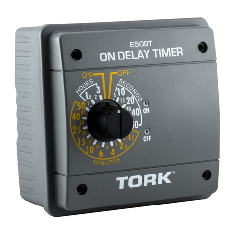 NSi INDUSTRIES TORK E500T instructions