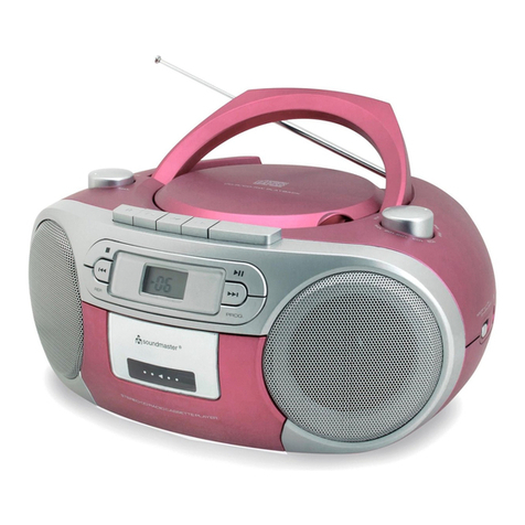 SOUNDMASTER SCD5410 manual