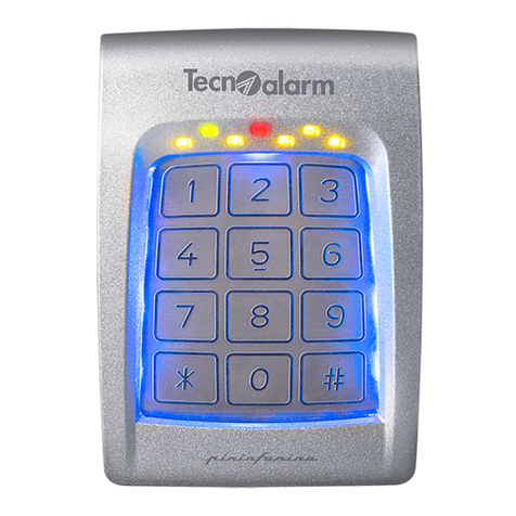 Tecnoalarm DIGITEX manual
