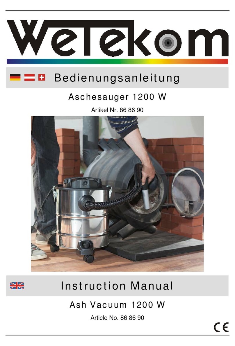 Wetekom 86 86 90 instruction manual