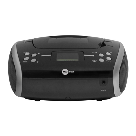 MP-Man CSD135PLL User manual