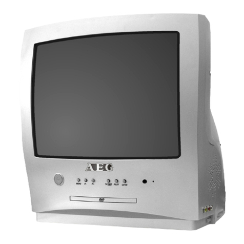 AEG CTV 4823 DVD instruction manual