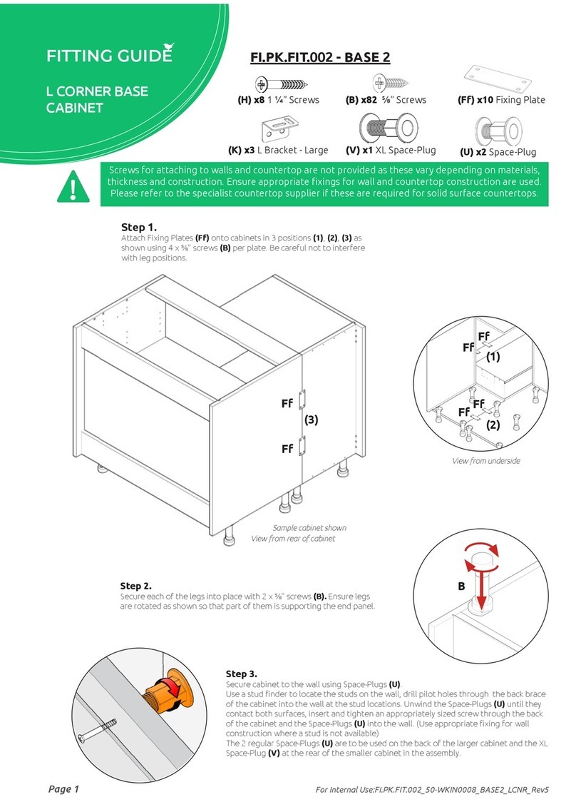 Wren FI.PK.FIT.002 Assembly instructions