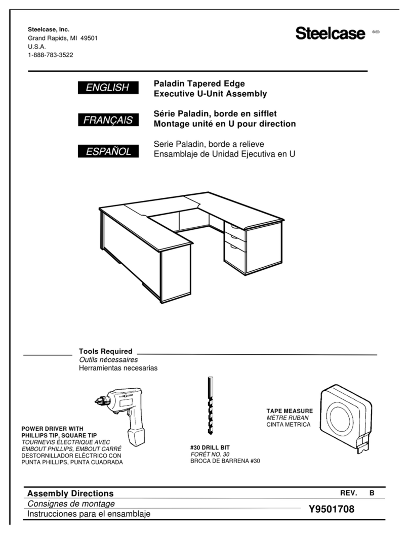 Steelcase Paladin Firmware update