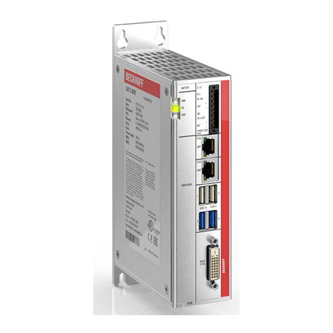 Beckhoff C6915 manual