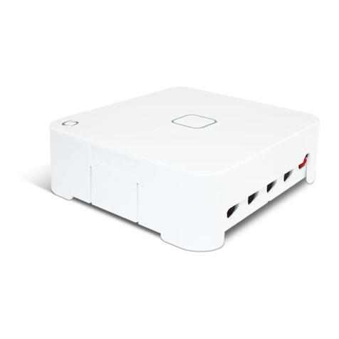 Salus ECM600 User manual