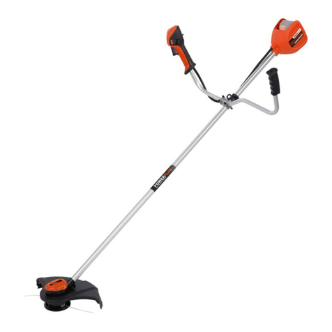 Powerplus POWDPG7550 manual