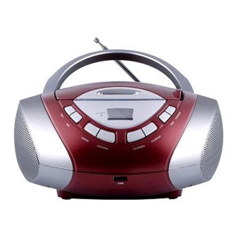 MP-Man BOOMBOX30USB User manual