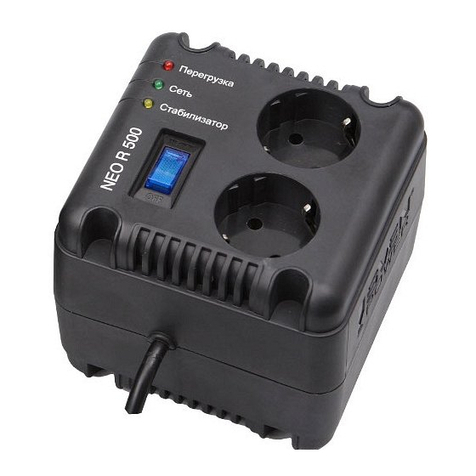 Sven Power NEO R 500 user manual