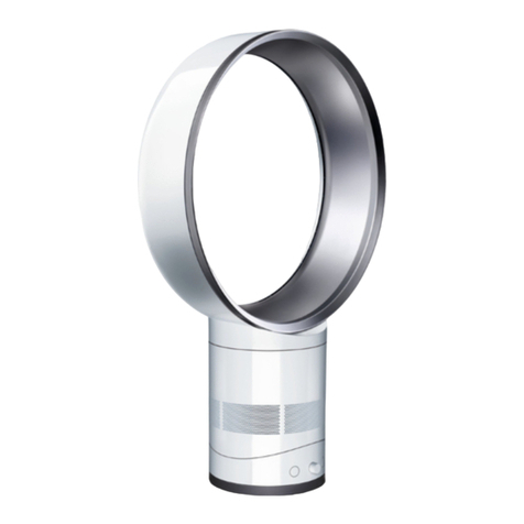 Dyson AM01 operating manual