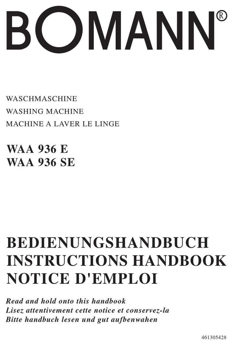 BOMANN WAA 936 E manual&nbsp;