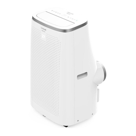 cecotec FORCE CLIMA 12750 User manual