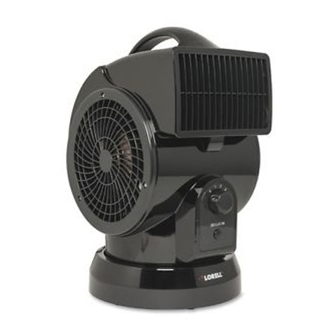 Lorell LLR84166 User manual