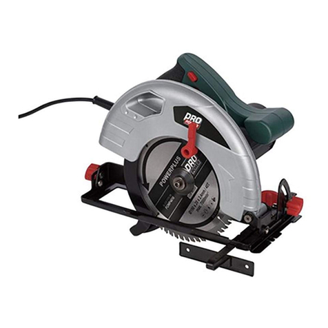Powerplus POWP4010 User manual