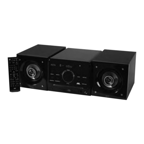 AEG MC 4613 DVD Technical specifications