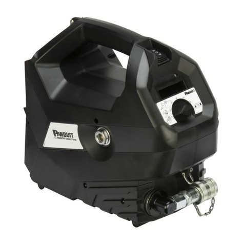 Panduit BlackFin CT-2902BPHP instruction manual