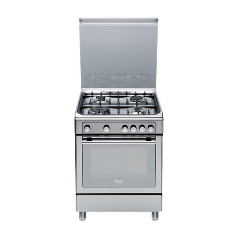 Ariston CG65SG1 IT/HA H User manual