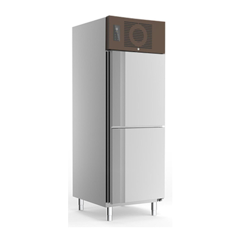 Friulinox Cube Series Service manual