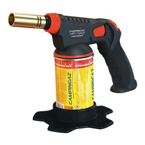 Campingaz HYPERTorch A2000 User manual