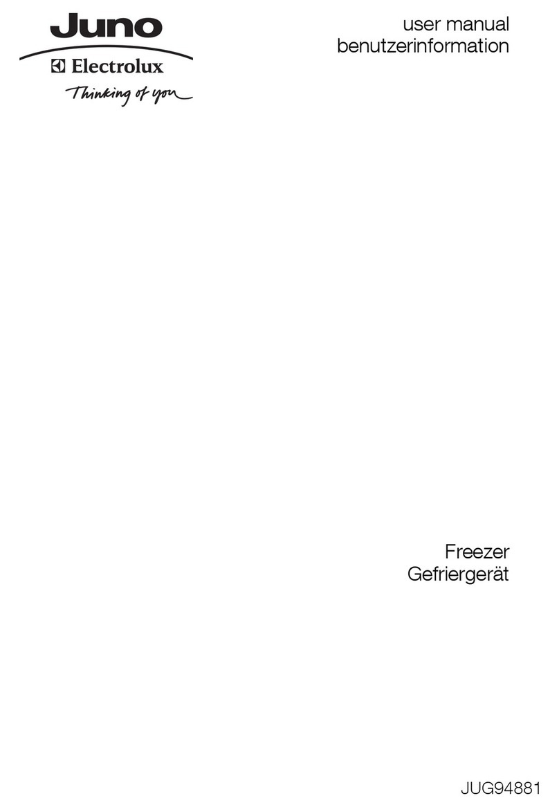 Electrolux Juno JUG94881 user manual