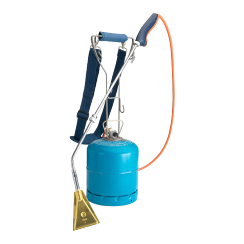 Campingaz Garden Torch R User manual