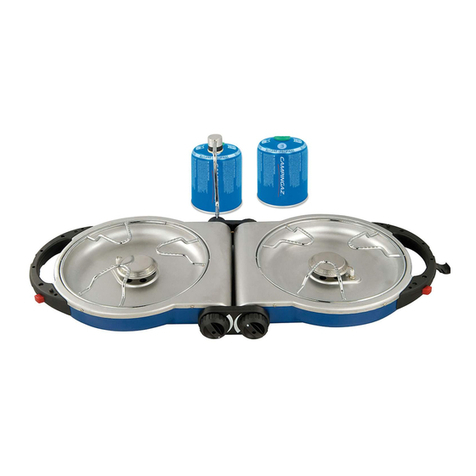 Campingaz Fold N Go Instructions for use