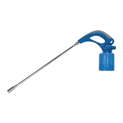 Campingaz CV GARDEN TORCH User manual