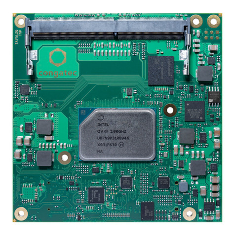 Congatec COM Express conga-TCA7 user guide