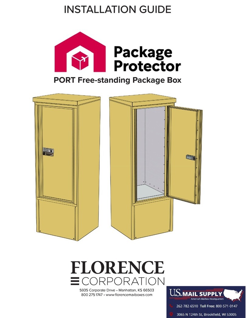 Florence Package Protector PORT User manual