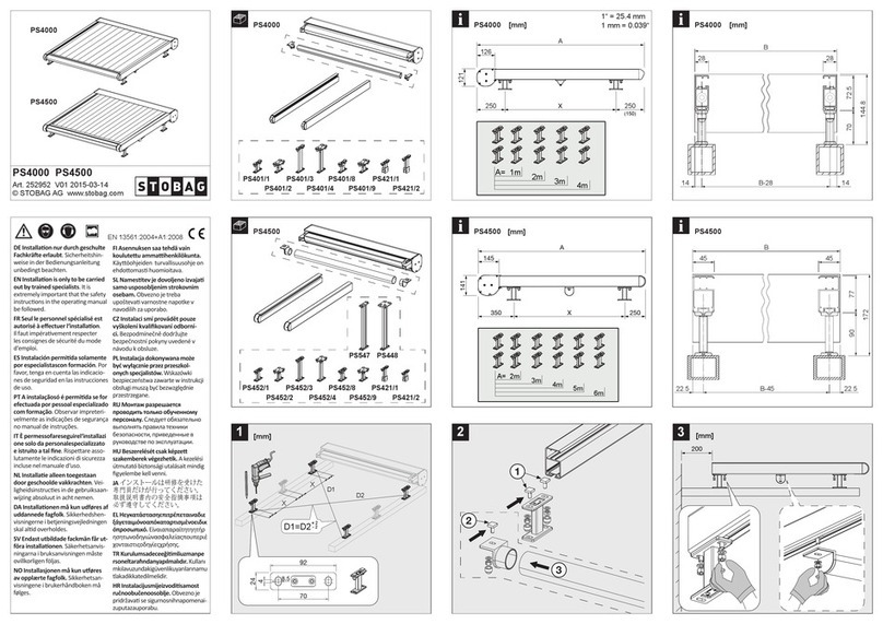 Stobag Airomatic PS 4000 quick start guide