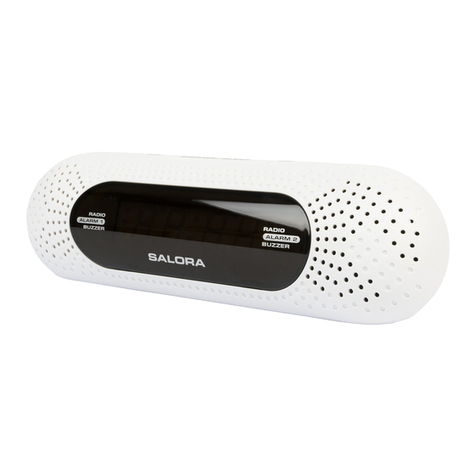 Salora CR626USB User manual