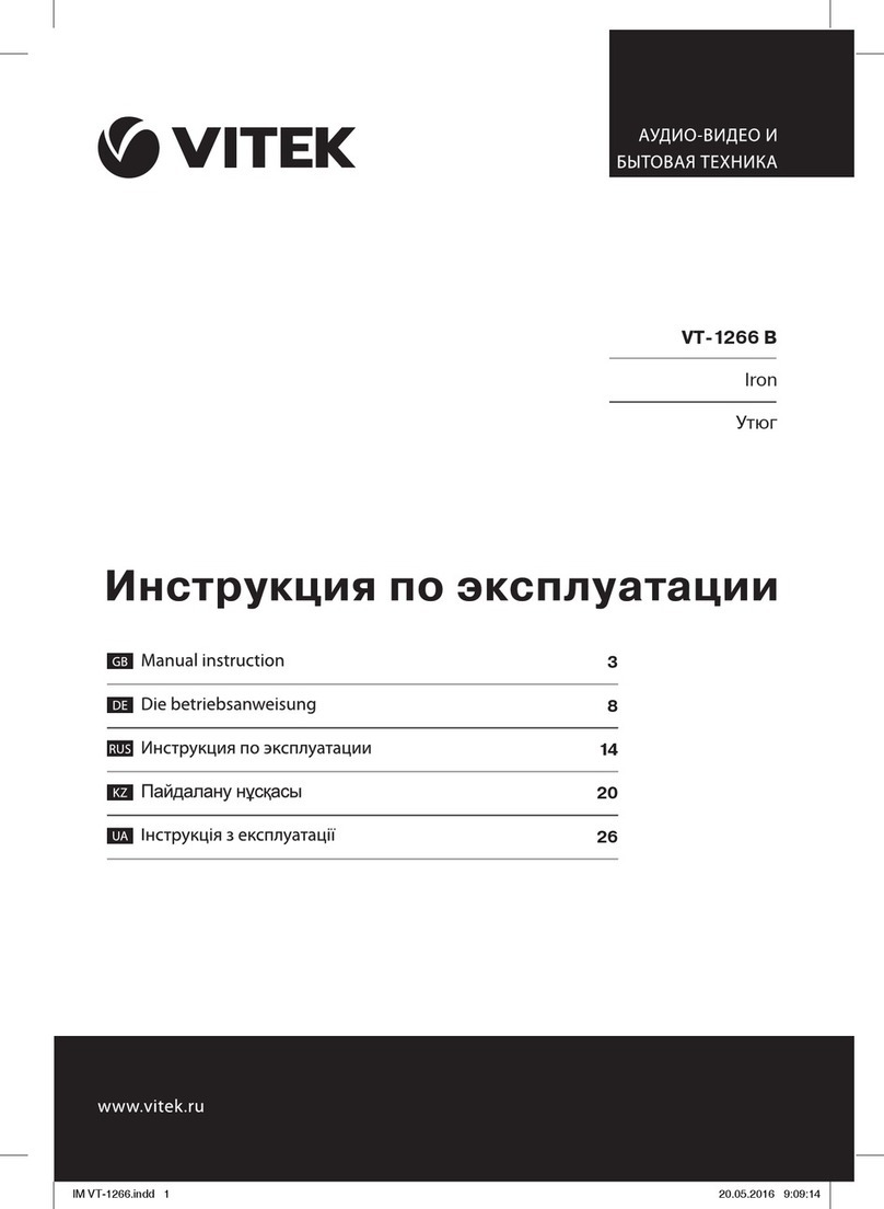 Vitek VT-1266 B User manual