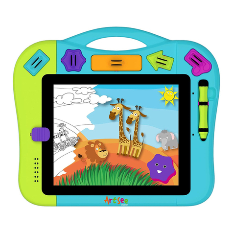 WowWee ArtSee Studio User manual WowWee ArtSee Studio User manual